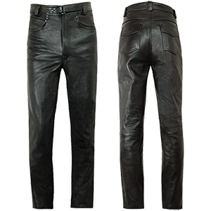 MotorBike Leather Pants